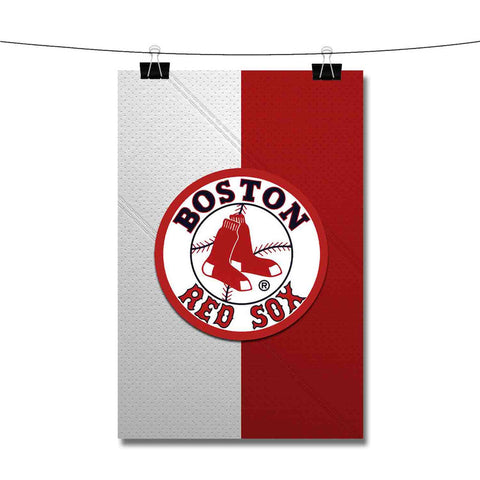 Boston Red Sox MLB Poster Wall Decor