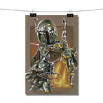 Bounty Hunter Star Wars Poster Wall Decor