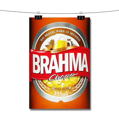Brahma Beer Chop Poster Wall Decor