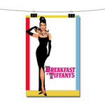 Breakfast at Tiffany s Audrey Hepburn Poster Wall Decor