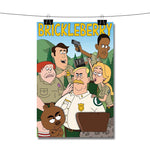 Brickleberry Poster Wall Decor
