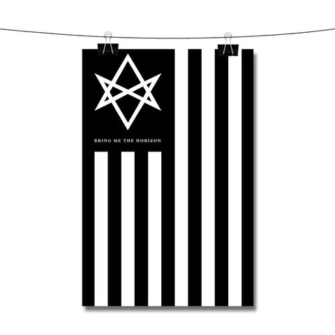 Bring Me The Horizon Flag Poster Wall Decor