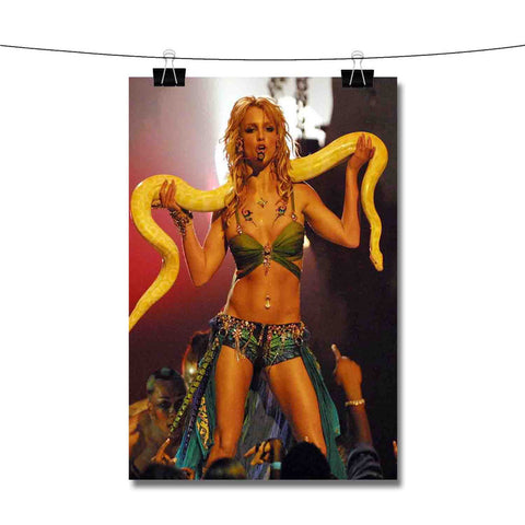 Britney Spears Poster Wall Decor