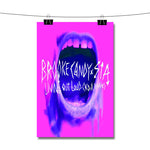 Brooke Candy Living Out Loud feat Sia Poster Wall Decor