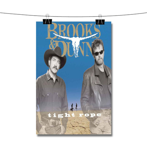 Brooks Dunn Tight Rope Poster Wall Decor