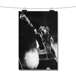 Bruce Dickinson Iron Maiden Art Poster Wall Decor