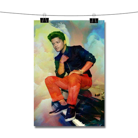 Bruno Mars Poster Wall Decor