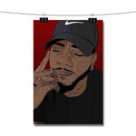 Bryson Tiller American Singer Poster Wall Decor