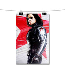Bucky Barnes Civil War Captain America 2016 Poster Wall Decor