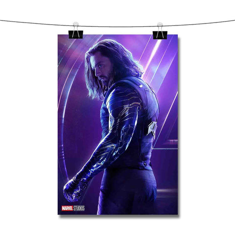 Bucky WInter Soldier The Avengers Infinity War New Poster Wall Decor