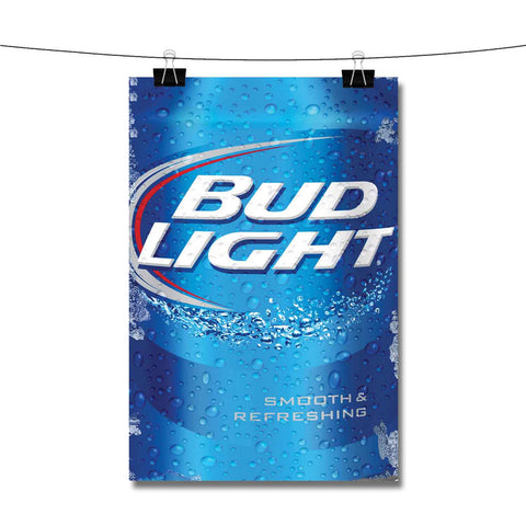 Bud Light Beer Poster Wall Decor