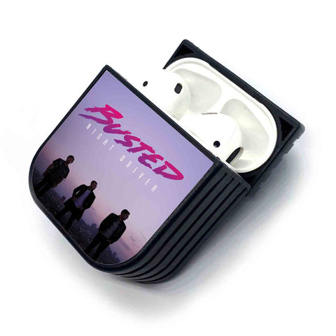 Busted Night Driver Custom New AirPods Case Cover