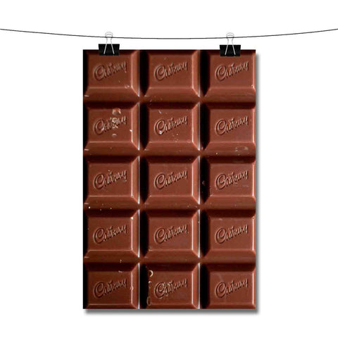 Cadbury Chocolate Poster Wall Decor