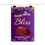Cadbury Daily Milk Poster Wall Decor