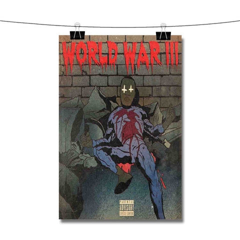 Cadell World War III Poster Wall Decor