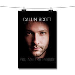 Calum Scott You Are The Reason Poster Wall Decor