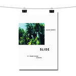 Calvin Harris ft Frank Ocean Migos Slide Poster Wall Decor