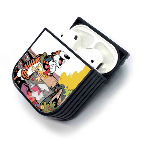 Calvin and Hobbes Custom New AirPods Case Cover