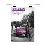 Cam ron Purple Haze Z Poster Wall Decor