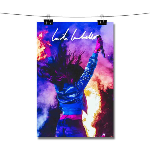 Camila Cabello Pop Art Poster Wall Decor