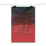 Campos De Luz Poster Wall Decor