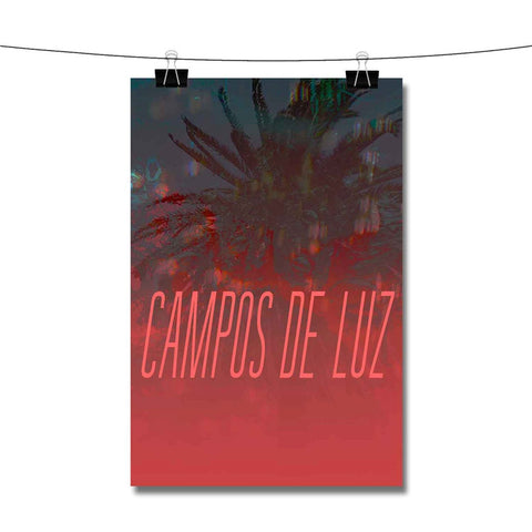 Campos De Luz Poster Wall Decor