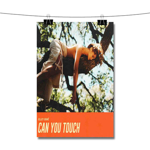 Can You Touch Elley Duhe Poster Wall Decor