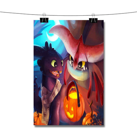 Candy Corn Tooth Toothless Poster Wall Decor