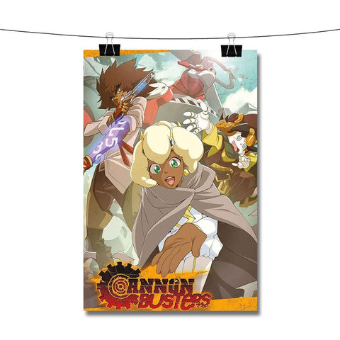 Cannon Busters Anime Poster Wall Decor