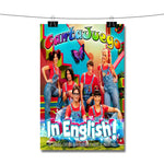 Cantajuego In English Chuchuwa Poster Wall Decor