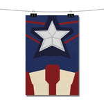 Captain America Avengers Poster Wall Decor
