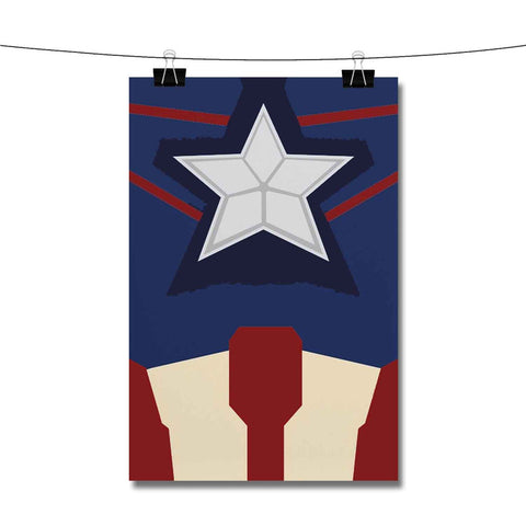 Captain America Avengers Poster Wall Decor