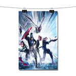 Captain America Team Civil War Poster Wall Decor