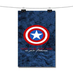 Captain America The Avengers Poster Wall Decor