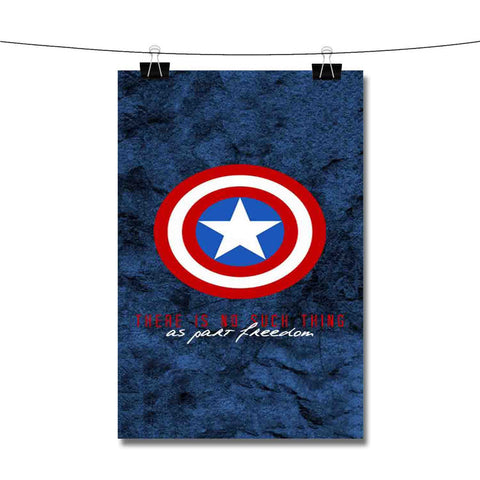 Captain America The Avengers Poster Wall Decor