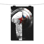 Captain America and Bucky Barnes The Avengers Poster Wall Decor