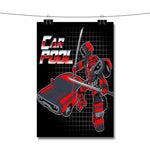 Car Pool Deadpool Poster Wall Decor