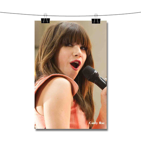 Carly Rae Poster Wall Decor