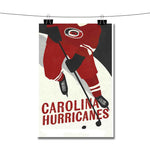 Carolina Hurricanes NHL Poster Wall Decor