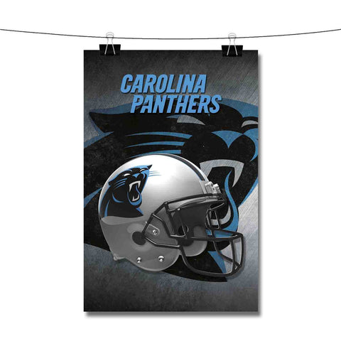Carolina Panthers NFL Poster Wall Decor