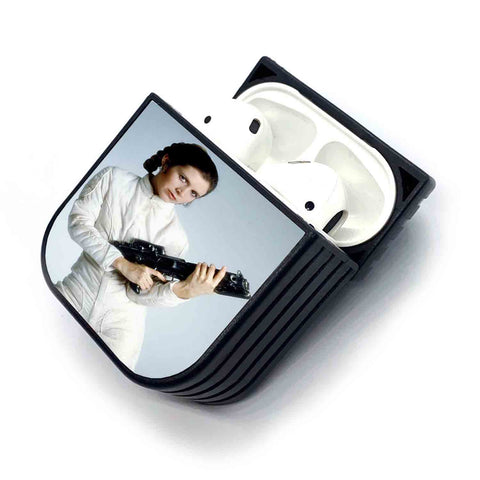 Carrie Fisher Custom New AirPods Case Cover