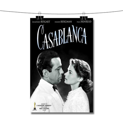 Casablanca Movie Poster Wall Decor