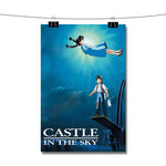 Castle in the Sky Poster Wall Decor