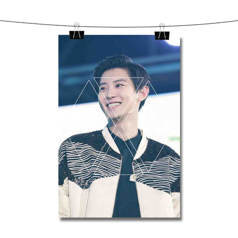 Chanyeol EXO Poster Wall Decor