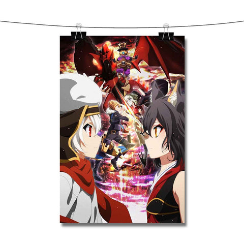 Chaos Dragon Sekiryuu Seneki Poster Wall Decor