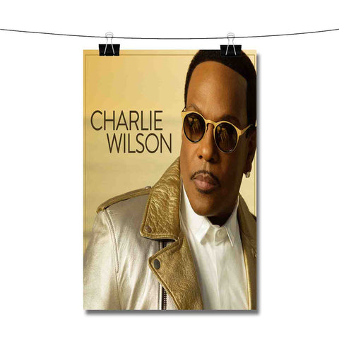 Charlie Wilson Poster Wall Decor
