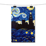 Charlotte Starry Night Poster Wall Decor