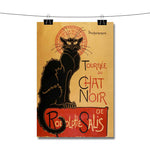 Chat Noir Poster Wall Decor