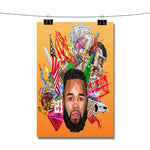 Chaz French Feat Curren y Invite Only Poster Wall Decor