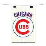 Chicago Cubs MLB Poster Wall Decor